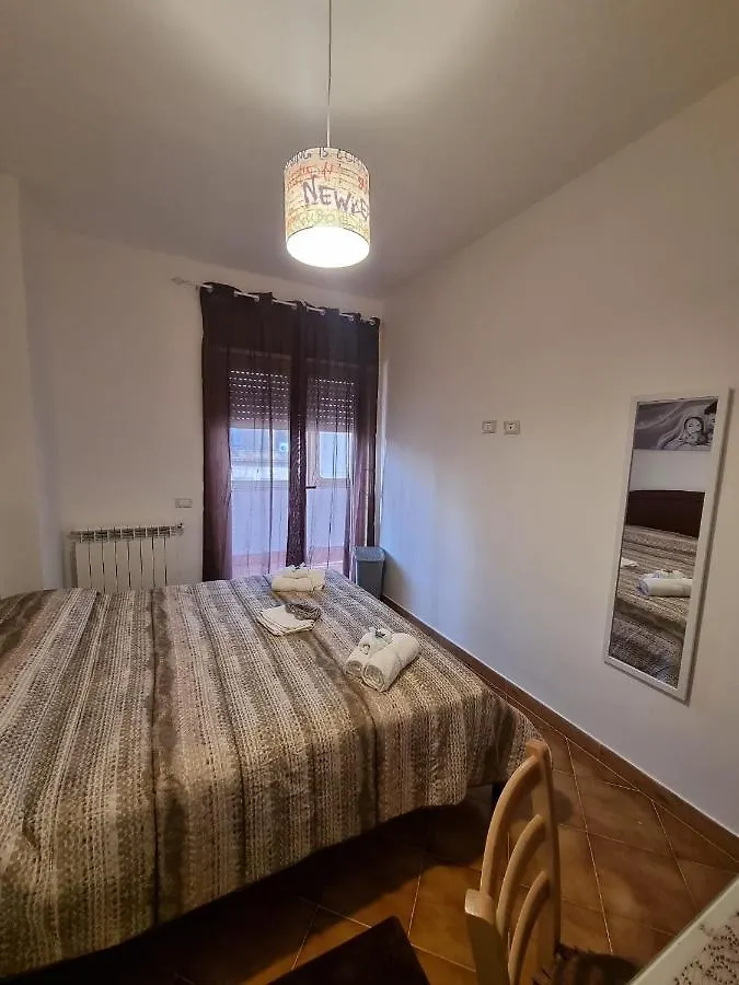 בית הארחה פלרמו B&B Le Stanze Di Aurora איטליה