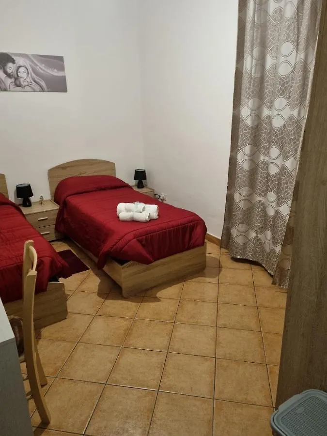 בית הארחה פלרמו B&B Le Stanze Di Aurora